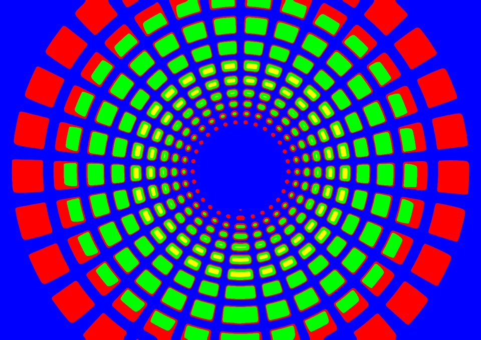Background structure color