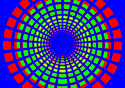 Background structure color