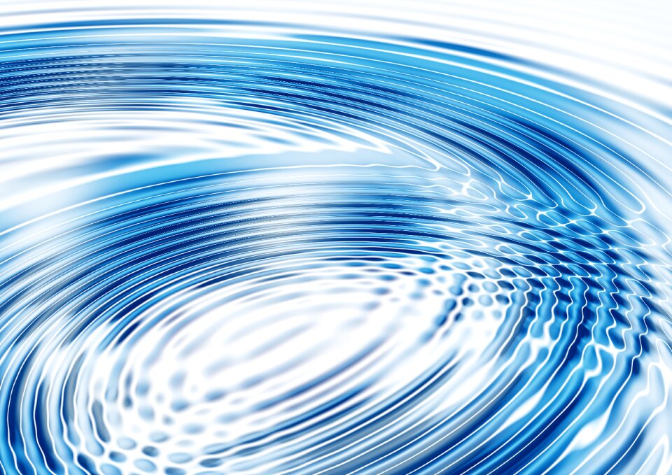 Water texture abstract