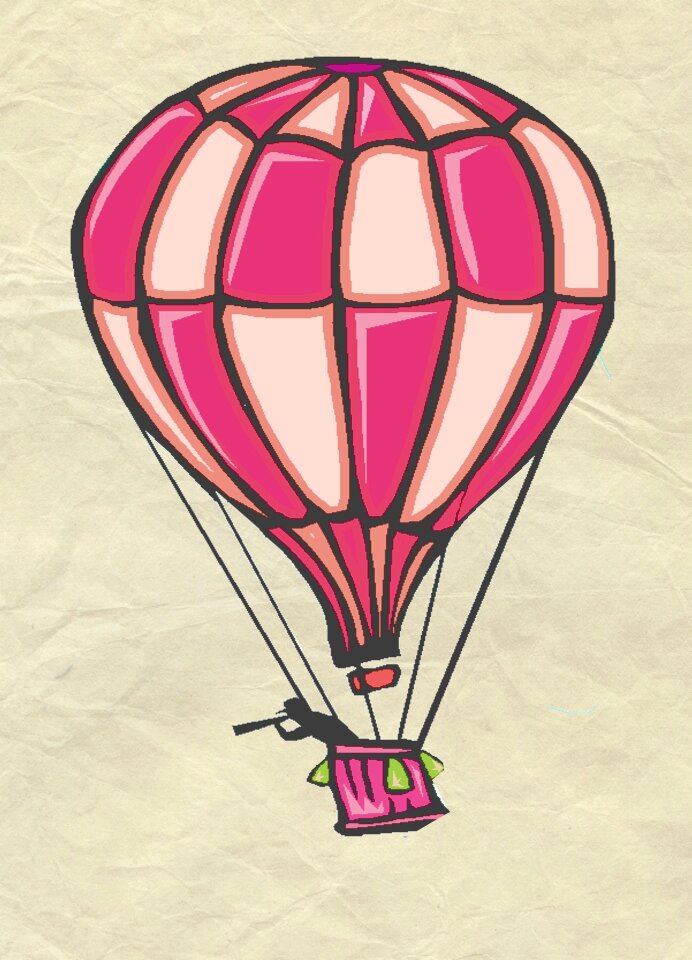 Hot cute pink