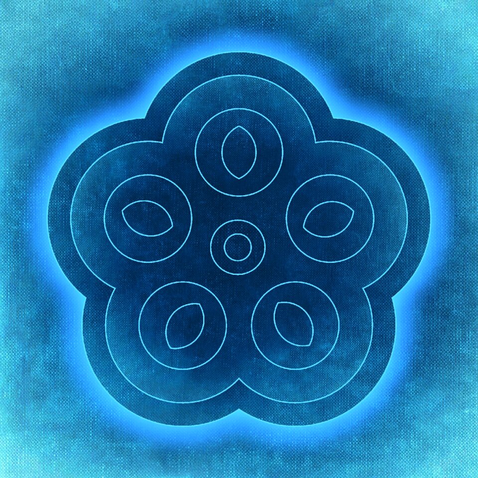 Flora pattern fractals