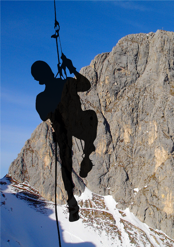 Climb rope backup