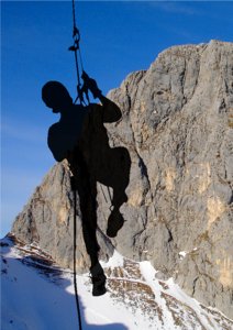 Climb rope backup
