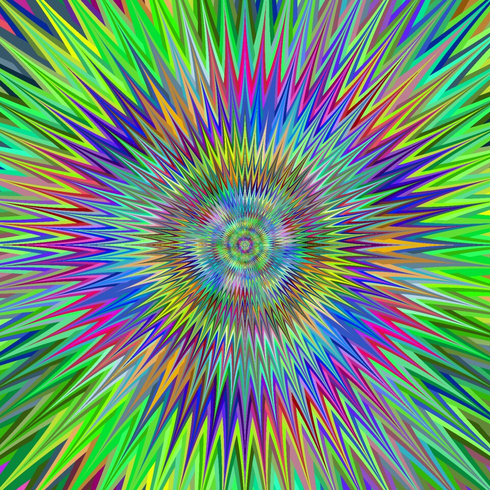 Star design decoration