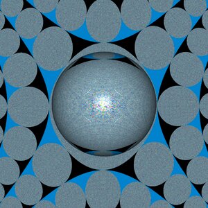 Patterns round circles