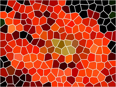 Background texture mosaic tiles