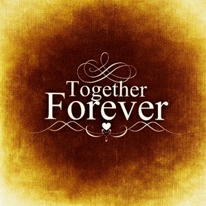 Together friendship greeting card