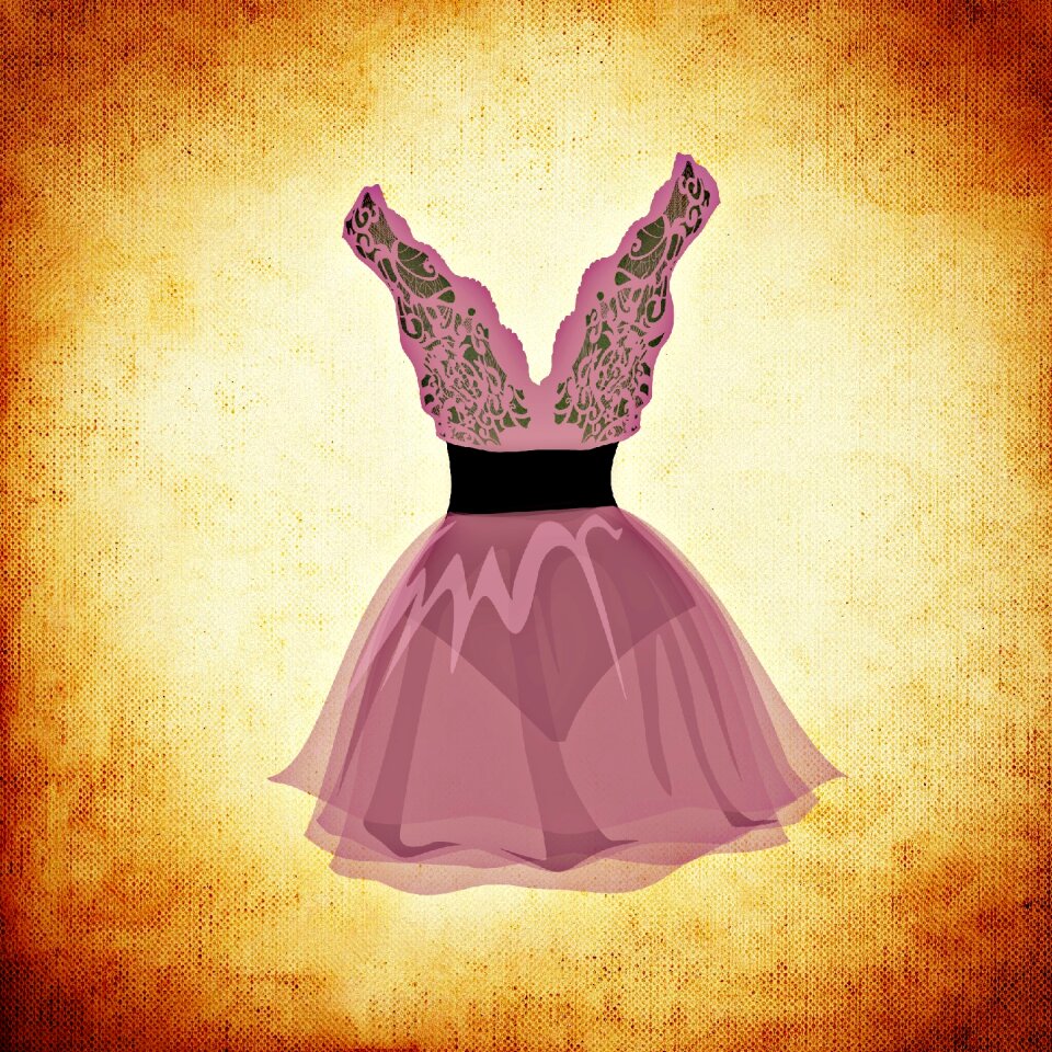 Dress abstract Free illustrations