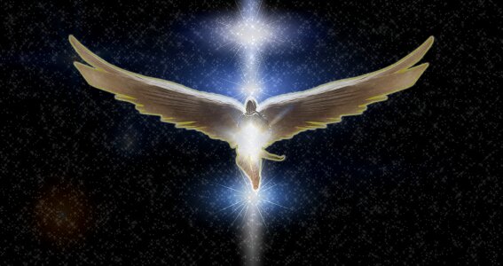 Spiritual soulful angelic