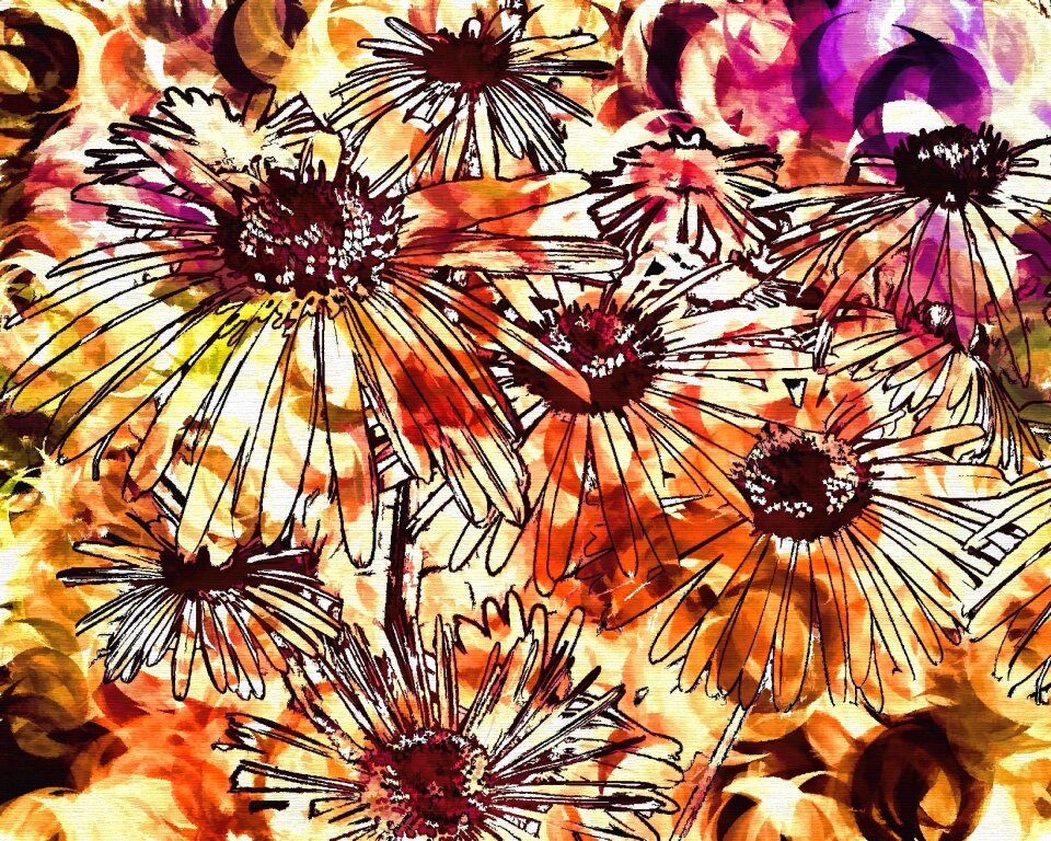 Decoration backdrop creative