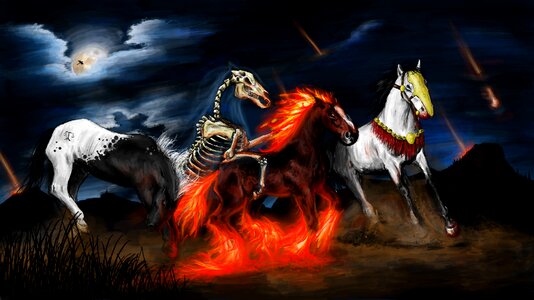Riders nebesští riders Free illustrations