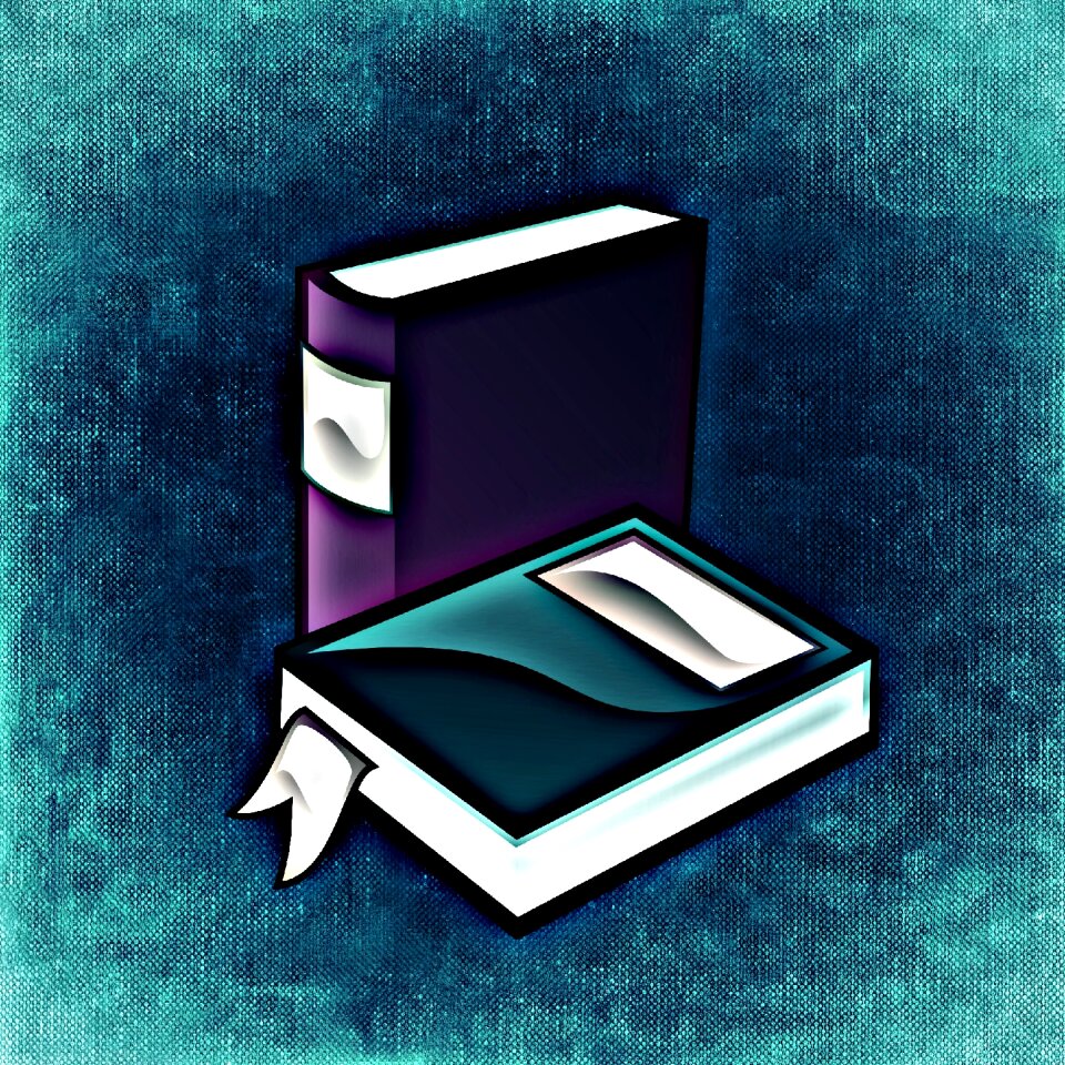 Literature pages book pages