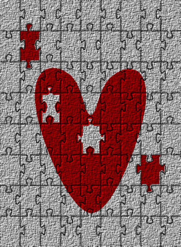 Romance symbol partnership