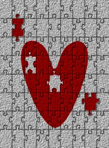 Romance symbol partnership