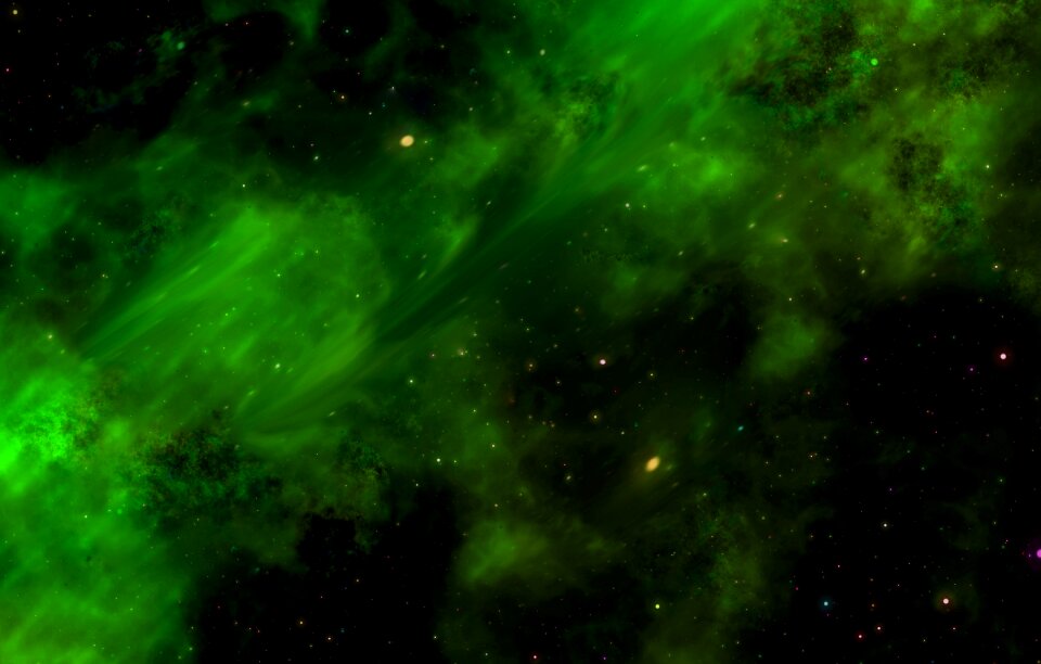 Universe pattern texture