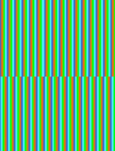 Aqua lime blue