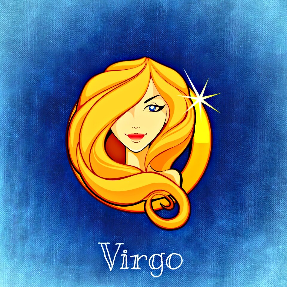 Astrology signs of the zodiac symbol