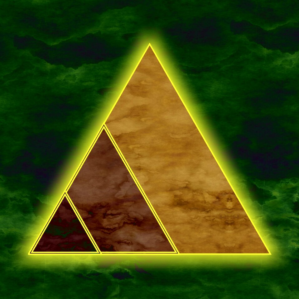 Design green yellow