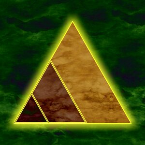 Design green yellow
