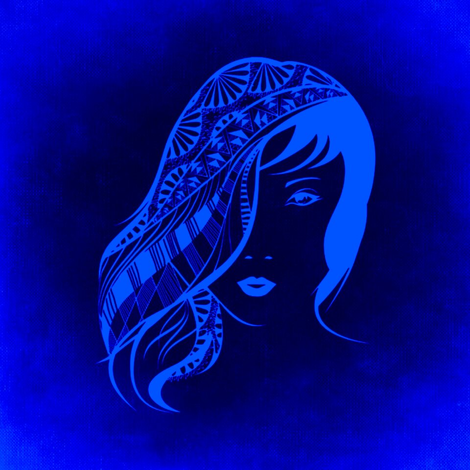 Head abstract Free illustrations