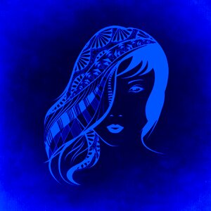 Head abstract Free illustrations