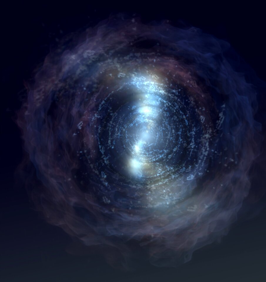 Atmosphere milky way meteorite