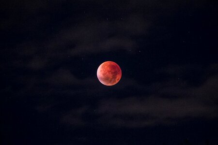 Lunar night red