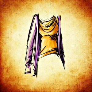 Upper part abstract Free illustrations