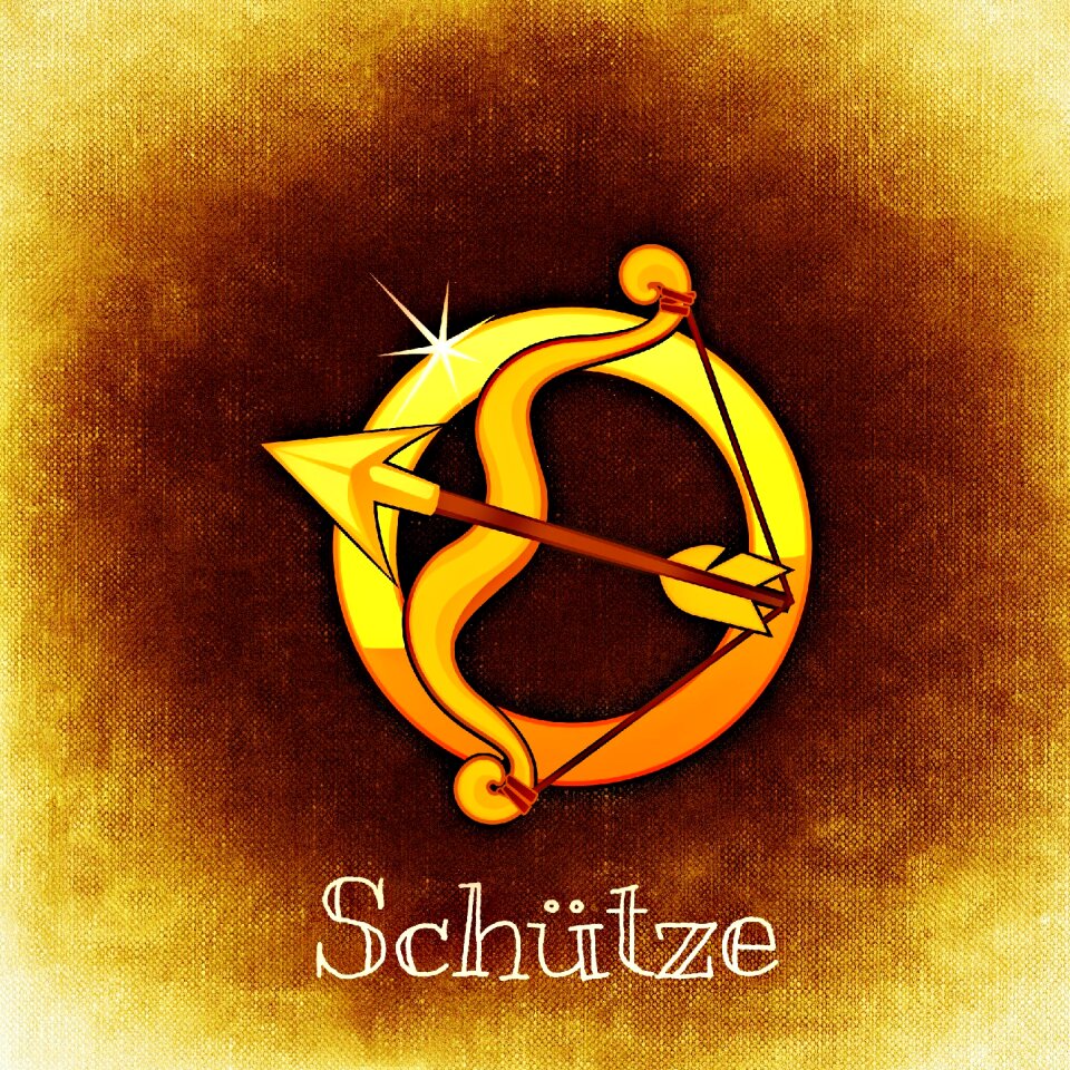 Astrology signs of the zodiac symbol
