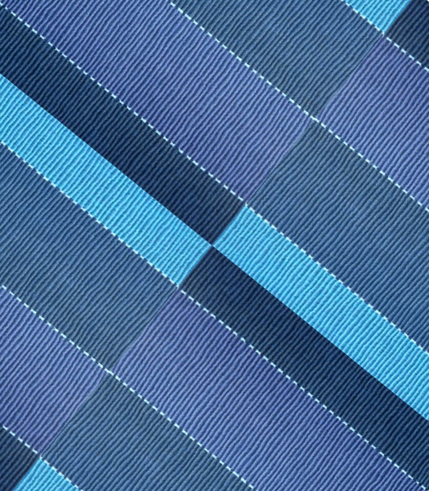Blue shades shapes