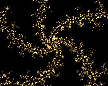 Universe nature yellow