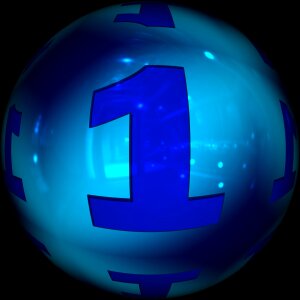One number digit