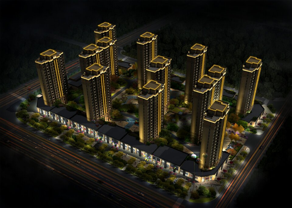 City 3d visualization