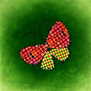 Abstract flying Free illustrations