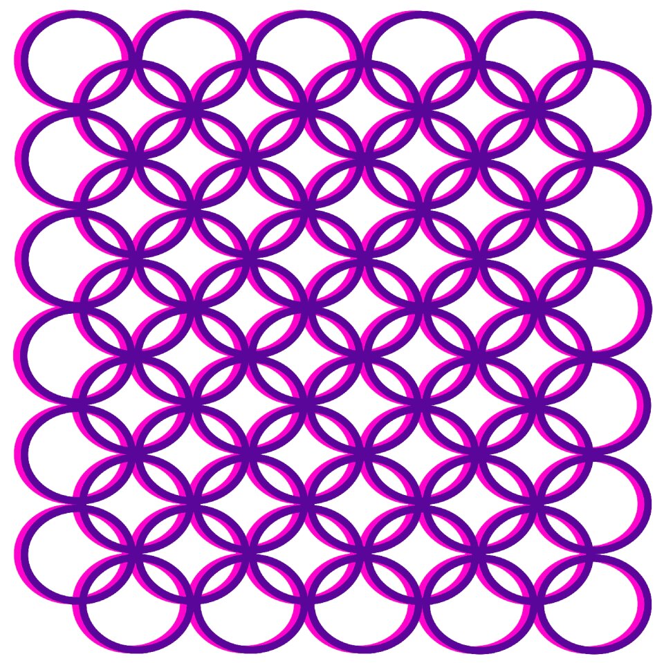 Background two-tone purple