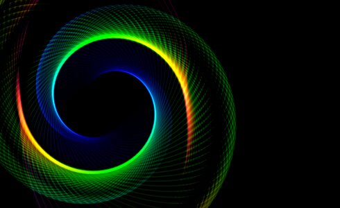 Graphic art infinite