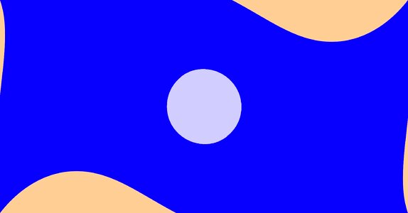 The background circle Free illustrations