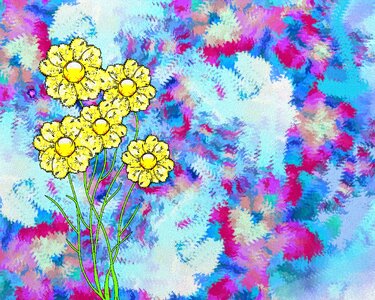 Abstract decoration decorative