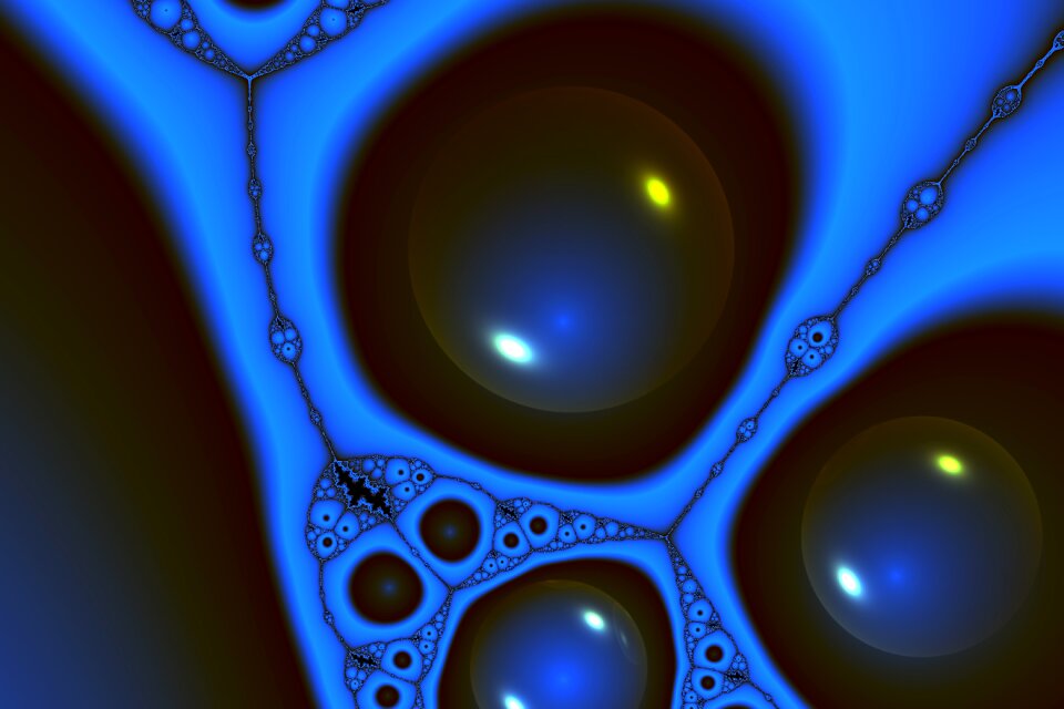 Graphic art infinite