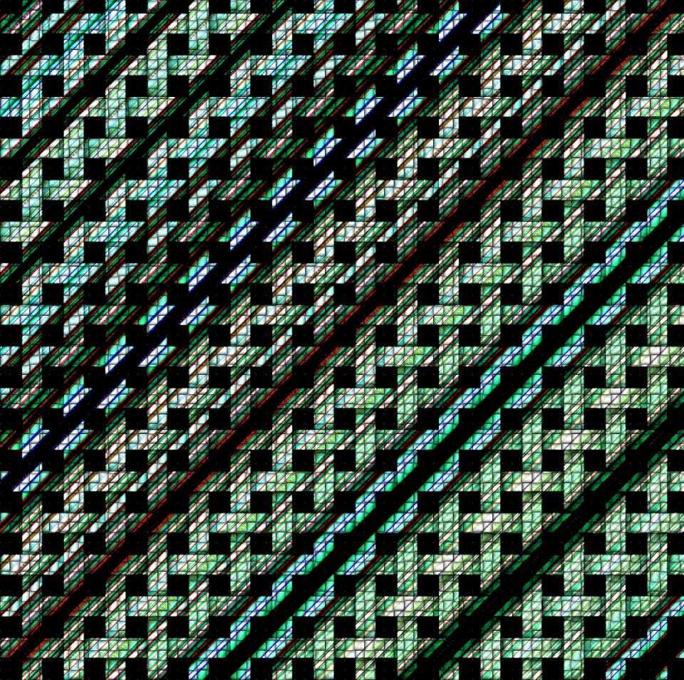 Design background green abstract