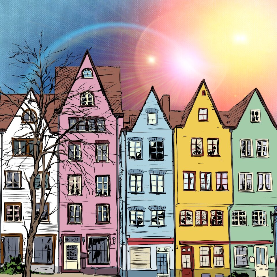 Architecture building Free illustrations