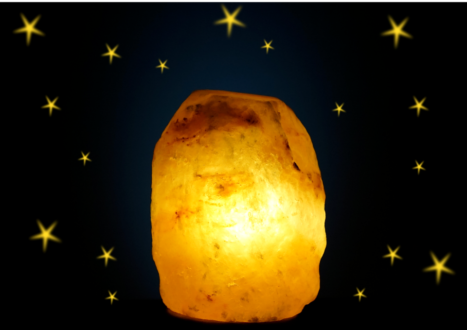 Salt lamp star Free illustrations