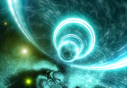 Glow abstract Free illustrations