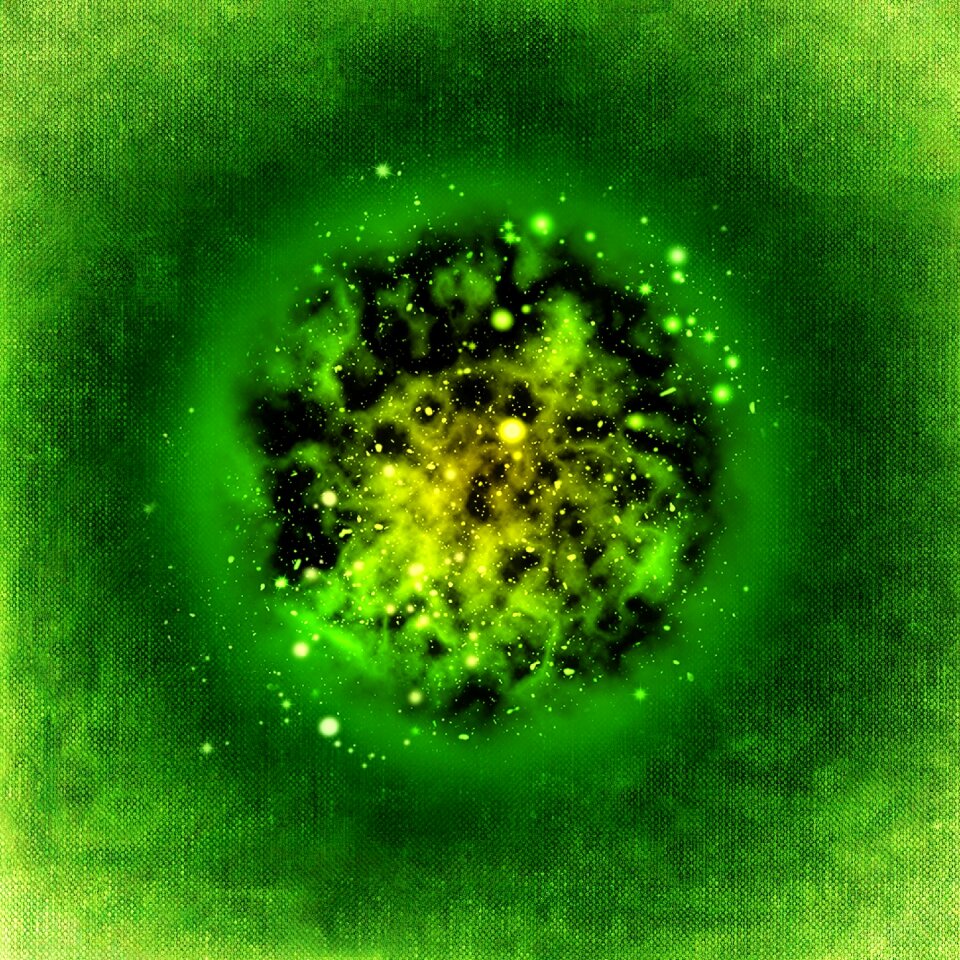 Green bright Free illustrations
