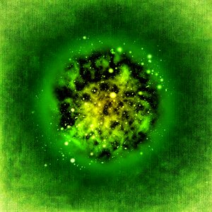 Green bright Free illustrations