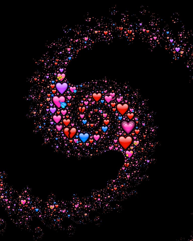 Love affection galaxy