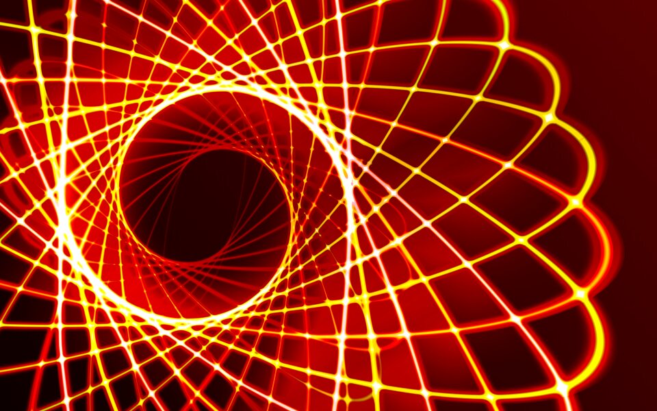 Modern abstract color