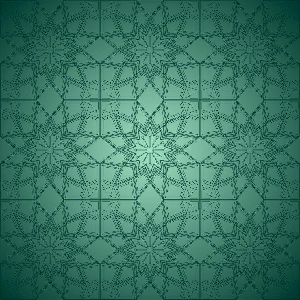 Ornament abstract dark