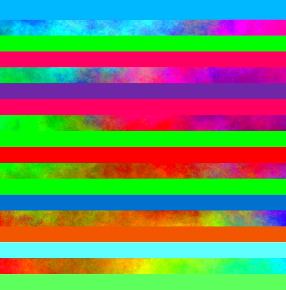 Creative geometric stripes