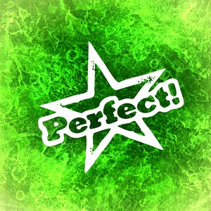 Star light green pattern